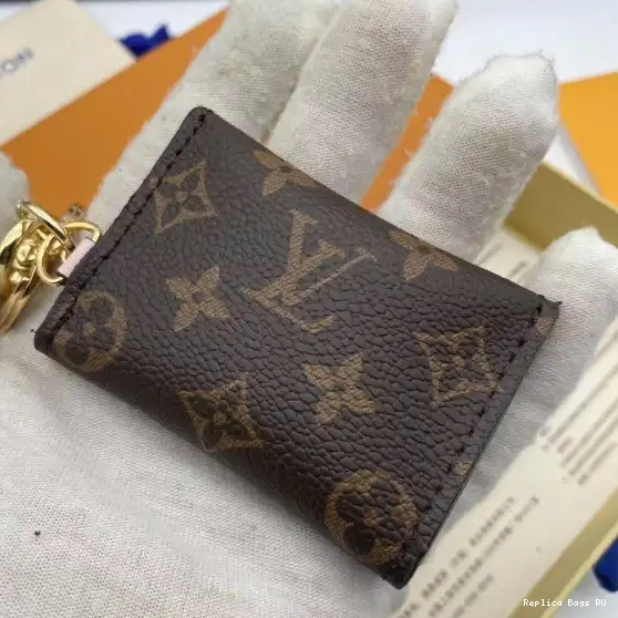 Affordable HOLDER LOUIS KIRIGAMI VUITTON POUCH CHARM KEY BAG AND 0628